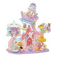 Sylvanische Familien Meerjungfrau Fantasy Castle Set spielen House Girl Toy Doll Set Set