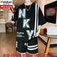 Meloban Teenager Sports Shorts Anpassung an Männermodentrendy Marke Cool und gutaussehendes Sommer-Outfit 9928 Beige M etwa 90-110jin [Jin gleich 0,5 kg] kann getragen werden