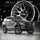 Karberdun KMC722 Internal Anti-Detection Off-Road Wheeler Hub lc250 Wrangler Tank 300/400 Overbearing Fierce Horse 17 18 20 inch Sardine Black 17 inch 8.5J