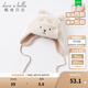 
David BELLA (DAVE/BELLA) Autumn and Winter Warm Cartoon Girls Hat Boys Ear Protection Hat Children Baby Pullback Hat Infant and Toddler Lei Feng Hat Windproof Beibai-N[DB15867] 48 (Suggested hat circumference is about 46-50cm)