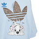 
adidas [Adidas] Clover Big Children JK 101 TEE Sports and Casual Short Sleeve T-Shirt KG6628 KG6628 One Size 122