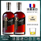 路易奈爹轩法国原酒进口vsop洋酒白兰地进口40度烈酒500ML鸡尾酒吧KTV送礼装 二支 500mL 2瓶 【微醺/畅饮装】