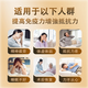 
Gu Shitang Break Wall Ganoderma lucidum Spore Powder Gift Box Enhancement Immunity Health Products Nutritional Products Tonics Suitable for the elderly [Trial Triterpenes 16g Polysaccharide 2g] 3 bags of trial pack