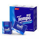 TEMPO 4 layers, 7 sheets, 12 packs, natural unscented mini handkerchief paper, thickened handkerchief paper, 4 layers, 7 sheets*12 packs