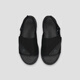 
DESCENTE SPORTS STYLE series men and women ENERZITE SANDAL sandals BK-BK 42