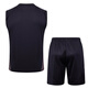 Goodwi Nsmith2526 Arsenal Traje de entrenamiento Vest Camiseta de la camiseta de los hombres Uniformes de jersey de secado rápido Conjunto de uniformes de fútbol de tamaño grande con bolsillo S [Altura 160-170/peso 110-125]