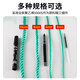 Work partner green nylon rope 4mm*10m outdoor binding rope plastic rope thickened wear-resistant binding rope binding rope anti-aging polyethylene drawstring truck binding