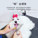 Laiwang Brothers pet grooming comb dog and cat comb stainless steel comb beauty hair comb artifact fluffy hair knotting hair combing large size