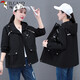 
Woodpecker Spring and Autumn Hooded Short Jacket Women 2025 New Girls Casual Top Korean Fashion Shock Clothes Jacket Women White M Recommended 90-105Jin [Jin equals 0.5 kg]