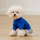 
Cocoa honey Teddy dog ​​clothes autumn and winter sweater sportswear VIP Pomeranian puppy Bichon Schnauzer pet clothing 9905 red 1425Jin [Jin equals 0.5 kg]