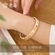 Altes Tempel Silberarmband 999 Fuß Silber Abfallen Gelatine Begonia Blume Silber Armband für Freundin, um Frau und Mutter Silber Schmuck Geburtstag Geschenk Fuß Silber Begonie Armband für ungefähr: 31G + Geschenkbox