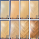 Yonghuan fish bone pattern wood grain tiles 600*1200 bedroom shop dining living room herringbone splicing imitation antique floor tiles H12807 600x1200