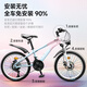 Permanent children's bicycle bicycle children's bicycle children's bicycle children's bicycle purple single speed 20 inches