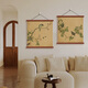 
Shangqi Song Dynasty aesthetic lanyard hanging paintings medieval style square living room decoration paintings New Chinese style joyful eyebrow porch hanging paintings 12172 joyful eyebrow L 30 cm * 30 cm mahogany red rosewood hanging