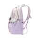 Brand d'études d'études d'école secondaire d'Ounchi Brand pour femmes pour femmes nouvelles élèves de grande capacité occasionnels Sacquage de réduction du fardeau léger pour les femmes Purple 35cm * 23cm * 46cm
