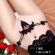 Women's Sexy Underwear Pearl Le Yin Large Size Massage T-Pants Fat mm Transparent T-Pants 2024 New Style 118 Black M80120Jin Jin is equal to 0.5 kg