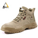 Jingtu Labour Protection Shoes Herren High Top Isolierung 10kV Elektriker Anti-Smash Anti-Puncture-Sicherheitsfunktion Schuhe E3087-J 42