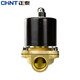 Chint (CHNT) N2W160-15-AC220V solenoid valve water valve air valve normally closed copper solenoid water valve 4 minutes 220V