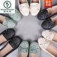 Specht Frühlings- und Sommer mittleren Frauenschuhe der Frauen Schuhe der Flache Fersenschuhe echte Leder-Single-Schuhe weiche Sohle Bohnenschuhe Frauen großer sachlicher Mund mittlerer und älterer Lederschuhe 1695 Schwarze Einzelschuhe 42