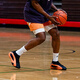 Adidas Basketballschuhe Herrenschuhe, Harden der 8. Generation Praktische Trainingspolsterung Low-Top-Sportschuhe, großer Größe IE2694/Schwarz Orange 45