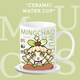 Mingchao Game Qiushii Anke Sanhua Q Version Cute Cerrac Cup Brinking Mug Water Cup Home Custom Custh Cust T3291 (Mug)