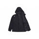 DESCENTE HEUT-UN AUTRÉE Authentic Series Outdoor Sun Protection Skin Veste Logo Veste imprimée Veste hommes et femmes noires 100