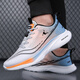 Pinshan Jordan Chaussures pour hommes Clearance Summer Mesh Chaussures de voyage décontractées respirant 38-45 Chaussures de sport légères de grande taille en hauteur et antidérapante 826 Lanju 41