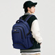 Jiucheng School Bag Junior High School Boys réduit le fardeau des élèves du lycée sac à dos de grande capacité à dos de loisirs à eau