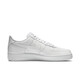 耐克（NIKE）鞋男鞋25春季af1空军一号板鞋经典小白鞋男轻便透气休闲鞋 dr9866-100 白黑金扣 44