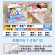 Home Hodo Hongdou Textile Home Kindergarten Quilt Six-Pice Set Cotton Full Cotton Baby Special Cotton Pure Cotton Ensemble à trois pièces Ensemble sept pièces Parc de meuble complet - blanc [pas de formaldéhyde, pas d'odeur] Fiche de lit [Set-2jin à six pièces [Jin est égal à 0,5 kg]