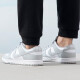 Nike (NIKE) casual shoes men's shoes 2025 summer new DUNK LOW sneakers fashionable retro non-slip low-top lightweight board shoes DD1391-103 white mist gray 40