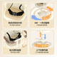 All-select electric car child seat front battery motorcycle seat tram universal safety baby baby child stool thickened upgraded model [Pedestal reinforced triple insurance]