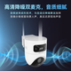 Hikvision 4G lebenslange Verkehrsfreie Monitor Kamera Full Color Night Vision Home Innen- und Outdoor 360-Grad-Panoramabläufe Remote Hochdefinition mit hochauflösenden Gimbal Rotating Voice Intercom wasserdicht [lebenslange Stream-frei] 10 Millionen Dual-Objektive 丨 Dual-View-Bild 128G Speicherkarte