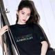 Under Armour UA new sports summer solid color ins round neck T-shirt short-sleeved men and women half-sleeved casual loose fashionable breathable Korean version 11980T-shirt white 3XL