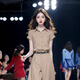 欧迪惠（Oudihui）时尚气质套装女2025夏季休闲裤女装新款短袖衬衫高腰阔腿裤两件套 灰色套装 L