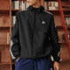 阿迪达斯 （adidas）三叶草外套男装夏季新款训练运动服立领防风舒适休闲夹克GN3535 KB1945黑色 S