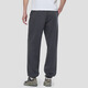 Gap Men's 2025 Autumn New Offset LOGO Elastic Waist Loose Fleece Sweatpants Leg Pants 786421