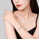 Chao Acer PT950 platinum bracelet girl birthday gift price butterfly SCP40000334 about 5.95g