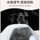 2025男女速干短袖t恤夏季冰丝宽松透气健身跑步运动上衣1592 雾兰色 2XL 135-150斤