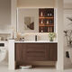 La nouvelle combinaison de cabinet de salle de bain de couleur de noyer médiévale de Kohler Kohler