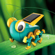 Baogong (Pro'skit) Solarantriebs mit großäugigem Bug versammelten Bausteine ​​für Kinder am Kinderspielzeug für Kinderspielspielzeug (GE-683-C+GE-616-C+PA-103