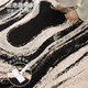 GPPNKC carpet living room special-shaped light luxury 2025 new style free carefree irregular sofa coffee table floor mat bedroom thickened Wenwan-11972 240cm*360cm