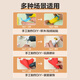 Wen Yijia Manuel d'outils personnalisés à fusion à fusion chaude Gale de colle de colle à la main Batterie au lithium Haute viscosité anti-spill Strong Hot Melt Glue Gun HT6636_HOME Série Hot Melt Glue Gun 3.6V (