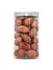 
Aluminum gold lid pet plastic bottle food grade sealed can transparent round wide mouth commercial snack biscuit packaging bucket 5.5*8.5cm 16g aluminum gold lid 1098 pieces