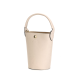 
Longchamp handbag LONGCHAMP Longchamp Epure12 short handle snap buckle open and close cowhide bucket crossbody mini female rice basic package (bag + dust bag)