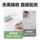 Deli Double Rotary Pull Stange Report Clip Nebeneröffnung Student Test Paper Office Informationen Speicher Ordner Zufall Farbe Einer Installation PP679