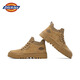 Dickies Martin Boots Herrenstiefel 2025 Herbstschuhe Herren trendige All-Match-Stiefel Herren-Low-Top-Arbeitsstiefel Herrenschuhe hellbraun 42 [Einen Größe groß, geeignet für Sportschuhe 43]