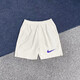 NBA VIBE-NIKE夏季薄款冰丝运动短裤男士梭织速干宽松休闲健身训练篮球四 【白色】983-粉 S
