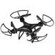 Drone à télécommande de Lisuda Boy's Fall Drone Hauteur fixe Cross-Border Mini quadcopter Enfants noirs [hauteur fixe] Photographie aérienne Batterie double batterie