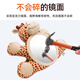 Yusenyi Car Car Child Safety Sitz mit Korbbaby Baby Reflektor Baby Kognitive Innenraum Beobachtung Spiegel Rückspiegel Export koreanische Sika -Hirschbaby Reflektor